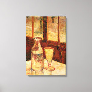 Lienzo Van Gogh - Todavía la vida con Absinthe