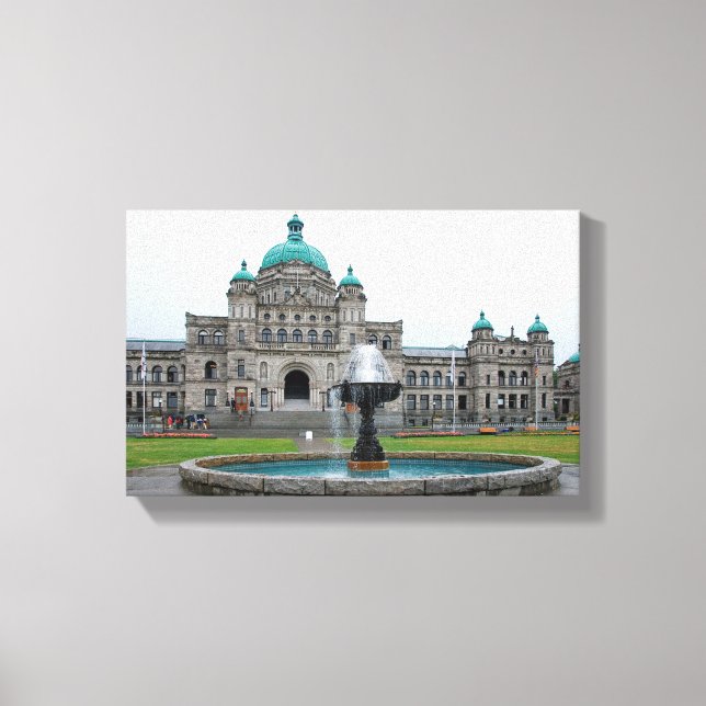 Lienzo Vancouver (Anverso)