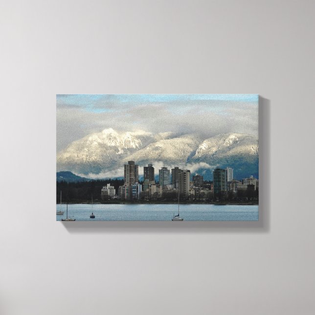 Lienzo Vancouver (Anverso)