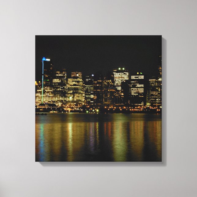 Lienzo Vancouver Art Print Vancouver (Anverso)