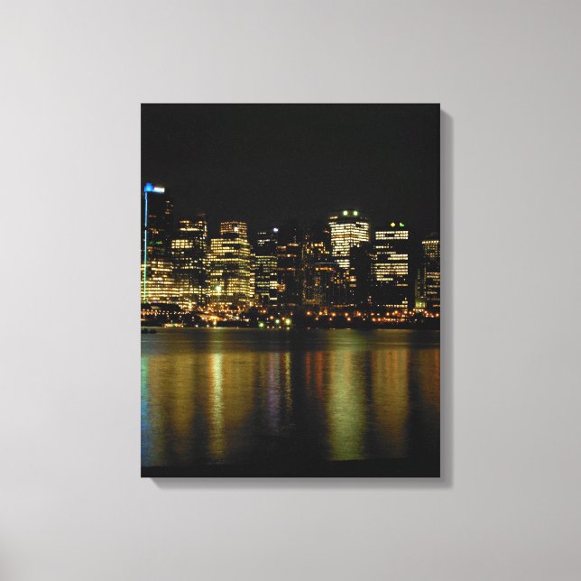 Lienzo Vancouver Art Print Vancouver (Anverso)
