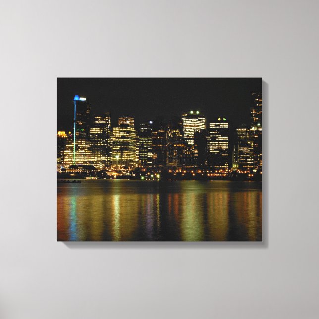 Lienzo Vancouver Art Print Vancouver (Anverso)