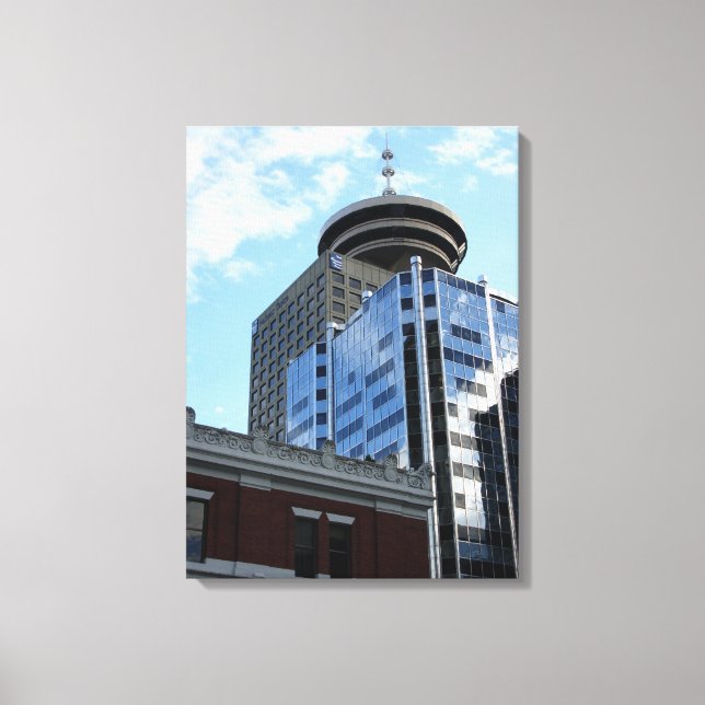 Lienzo Vancouver Art Print Vancouver Gastown Art Canvas (Anverso)