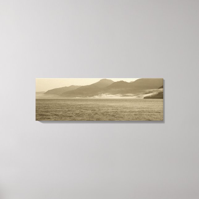 Lienzo Vancouver. Canadá (Anverso)