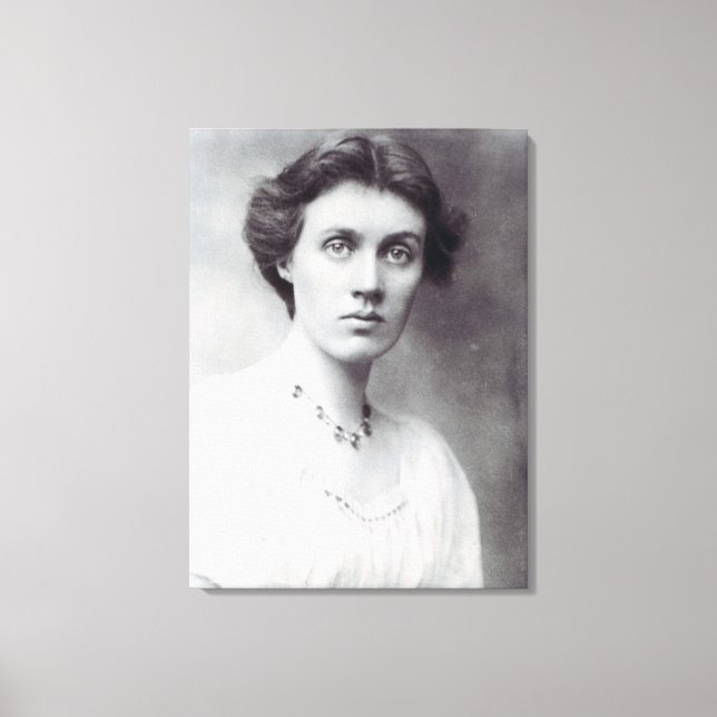 Lienzo Vanessa Bell, 1902 (Anverso)