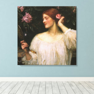 Lienzo Vanidad por John William Waterhouse