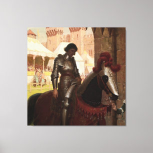 Lienzo "Vanquished" por Edmund Blair Leighton