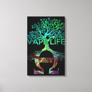 Lienzo Vape Life Canvas