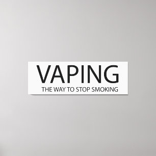 Lienzo Vaporizar
