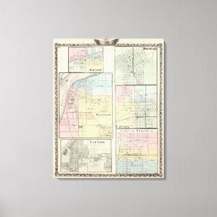 Lienzo Varsovia, Macomb, Marshall, Cantón