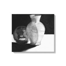 Vase con la esfera