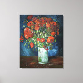 Lienzo Vase con los pimientos rojos Vincent van Gogh