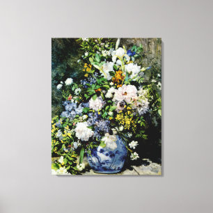 Lienzo Vase de flores