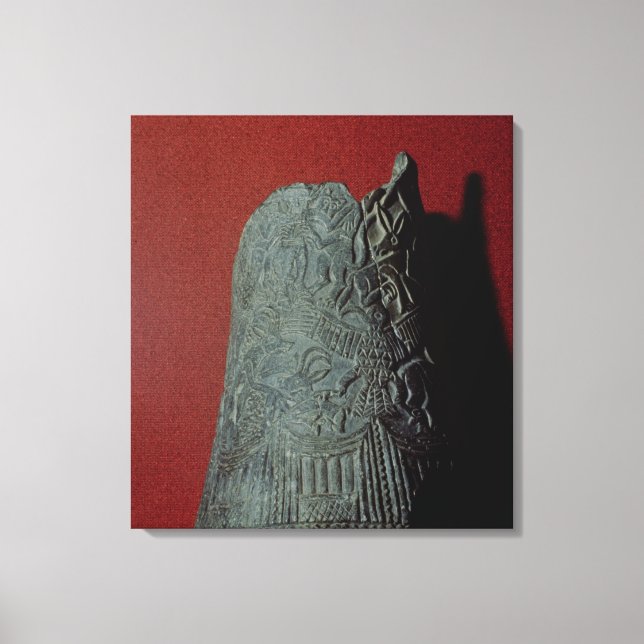 Lienzo Vase, de Uruk 3milenio antes de Cristo (Anverso)