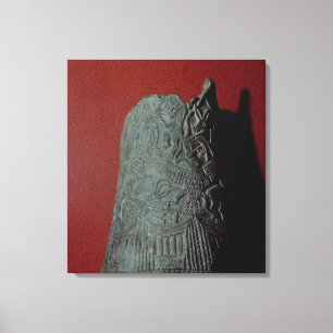 Lienzo Vase, de Uruk 3milenio antes de Cristo