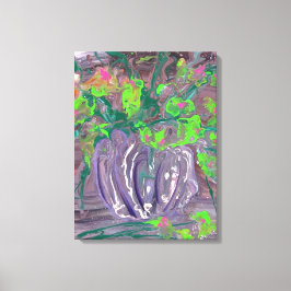 Lienzo Vase with flowers