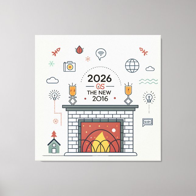 Lienzo Vector de Cultura Digital 2026 Es El Nuevo 2016 (Anverso)