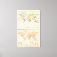 Vegetationsgebiete, Mapa del Atlas