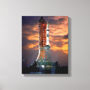 Lienzo Vehículo de lanzamiento del Apolo Soyuz de la NASA