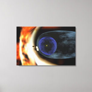 Lienzo Vehículo espacial Voyager 2