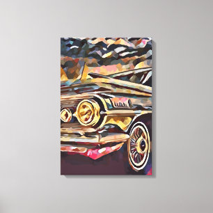 Lienzo Vehículo vintage