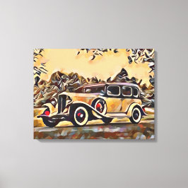 Lienzo Vehículo vintage