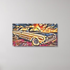 Lienzo Vehículo vintage