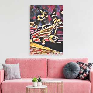 Lienzo Vehículo vintage