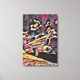 Lienzo Vehículo vintage