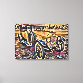 Lienzo Vehículo vintage