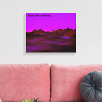 Velada tranquila del desierto