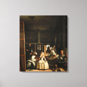 Lienzo Velázquez Las Meninas