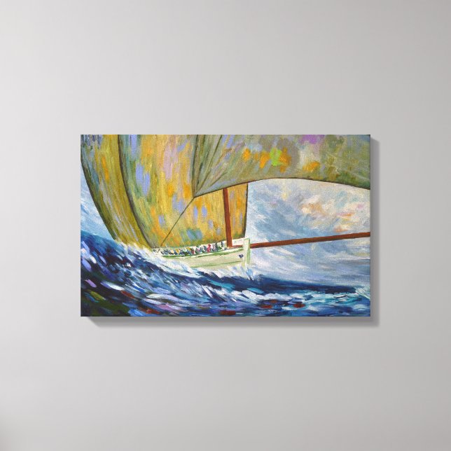 Lienzo Velero (Anverso)