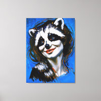 "Velka Teyani" un tramposo de mapache