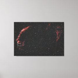 Lienzo Velo Fantasmagórico: Nebulosa del Velo Oriental