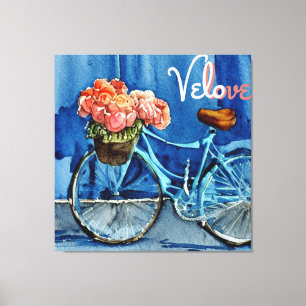 Lienzo Velo Love Cycling