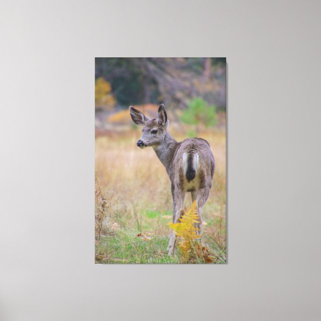 Lienzo Venado 5- ¿Mamá? (Anverso)