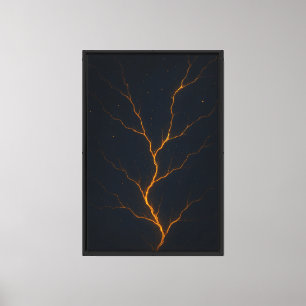 Lienzo Venas celestiales