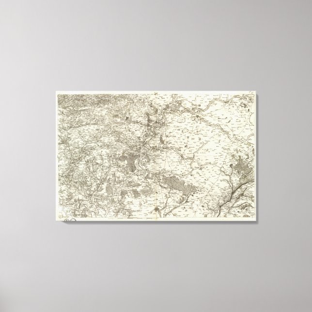 Lienzo Vendedor (Anverso)