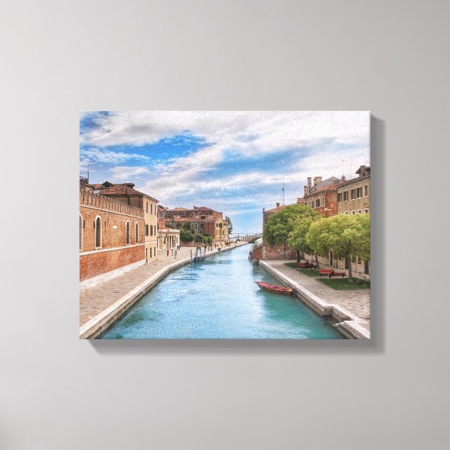 Lienzo Venecia (Anverso)