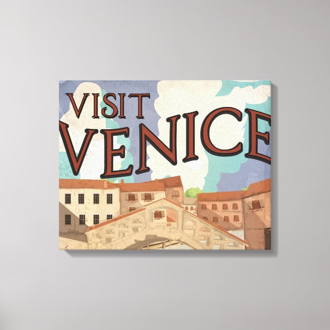 Lienzo Venecia (Anverso)