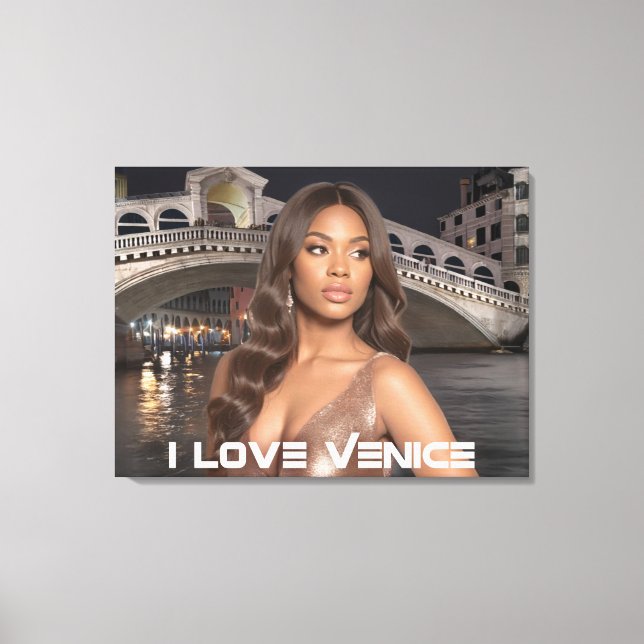 LIENZO VENECIA - AMO VENECIA (Anverso)