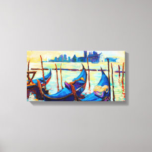 Lienzo Venecia, Italia al atardecer