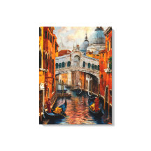 Venecia, Italia Hermoso regalo de pintura