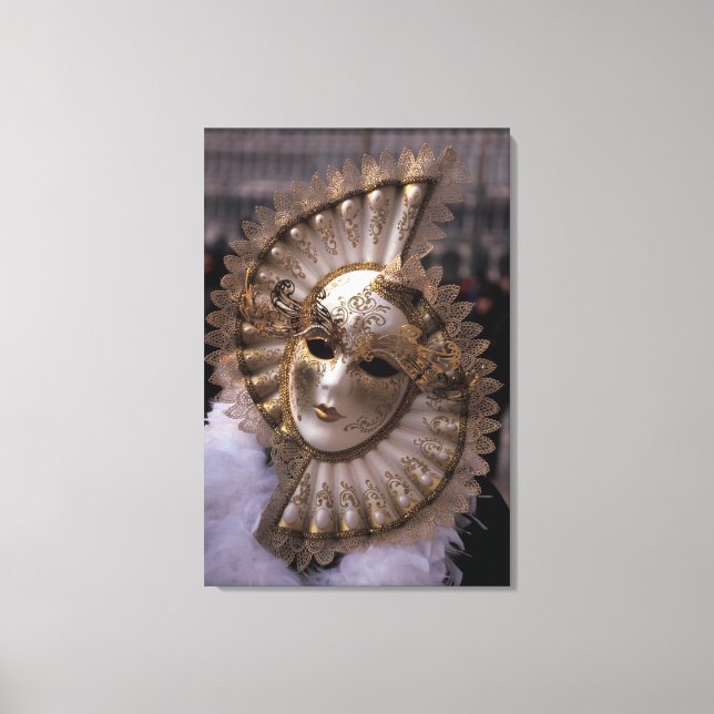 Lienzo Venecia, Italia (IT) - Mascarada (Anverso)