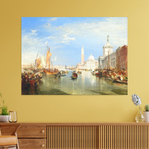Lienzo Venecia – La Dogana y San Giorgio Maggiore