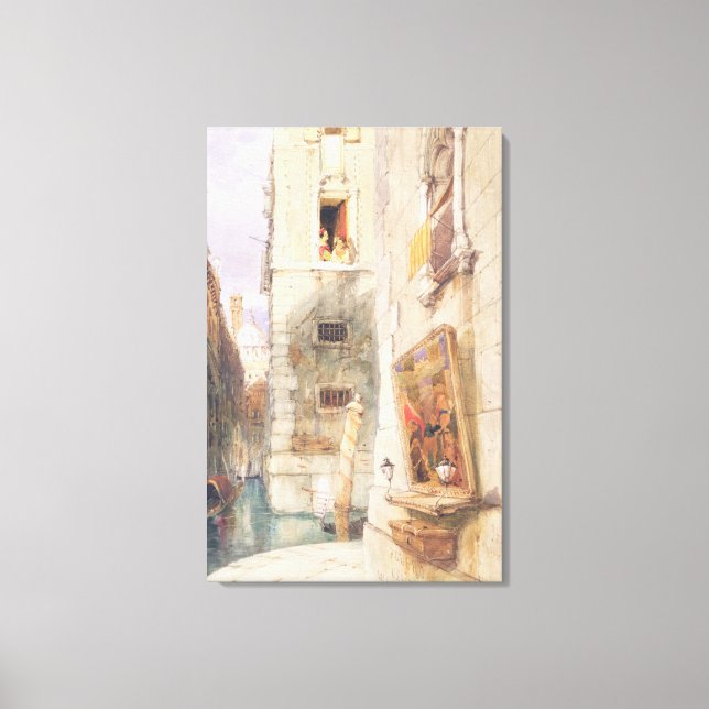 Lienzo Venecia (p/c) (Anverso)