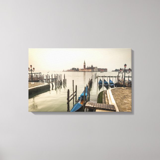 Lienzo Venecia temprana (Anverso)