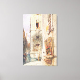 Lienzo Venecia (w/c)