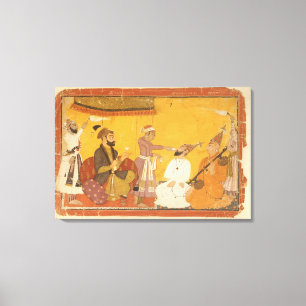 Lienzo ] veneno de 7.110/359 tomas de Gosain Narayan en